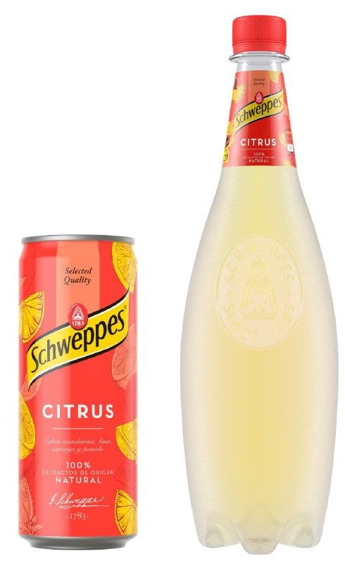 Schweppes lanza Citrus su nuevo refresco que combina cuatro cítricos