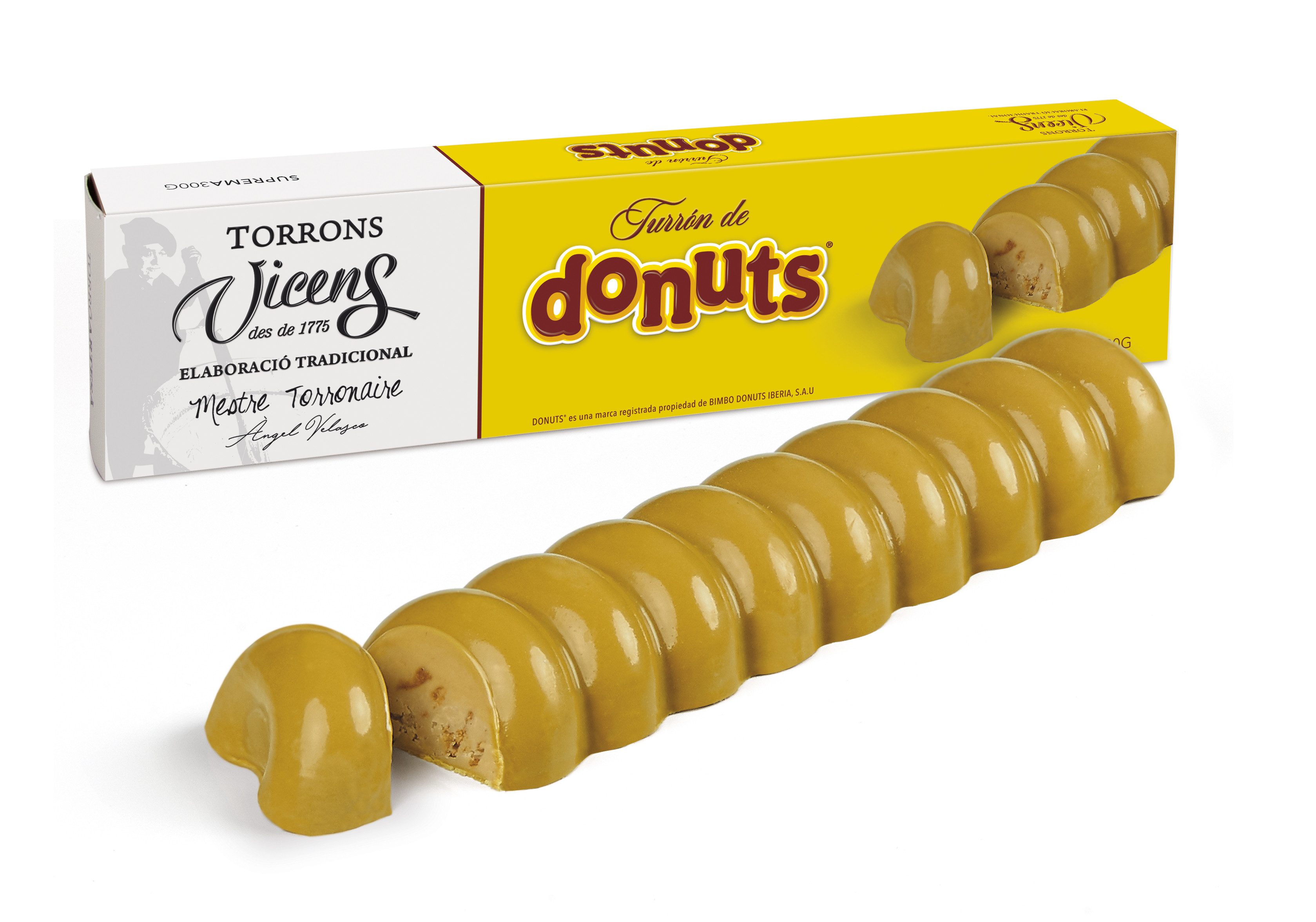 Torrons Vicens Lanza El Turrón De Donuts