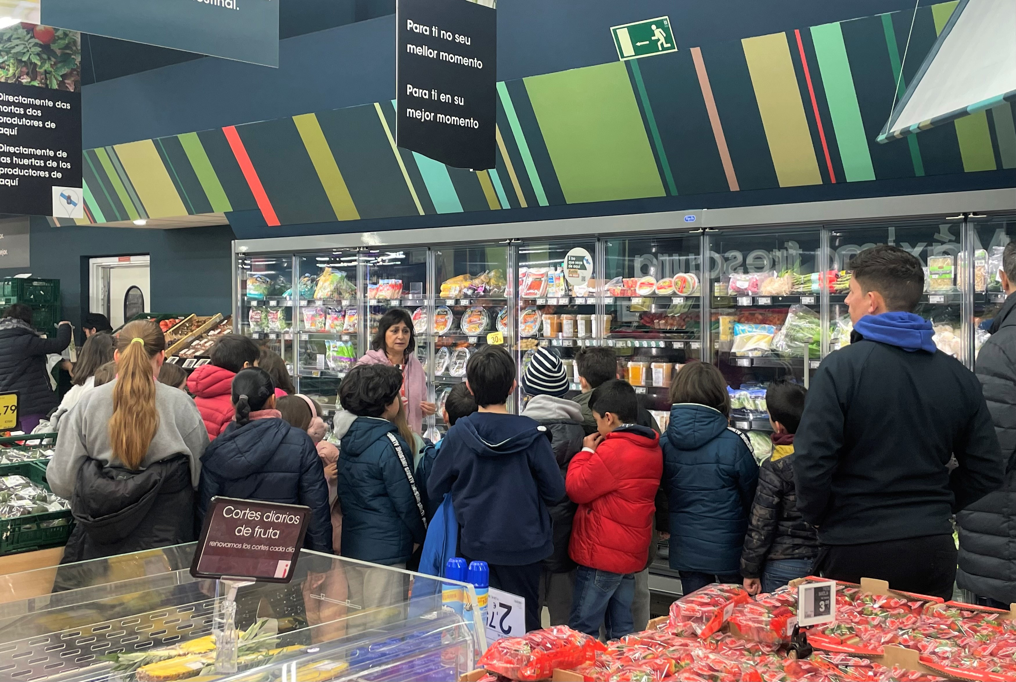 M S De Alumnos Participan En Los Programas Escolares De Vegalsa