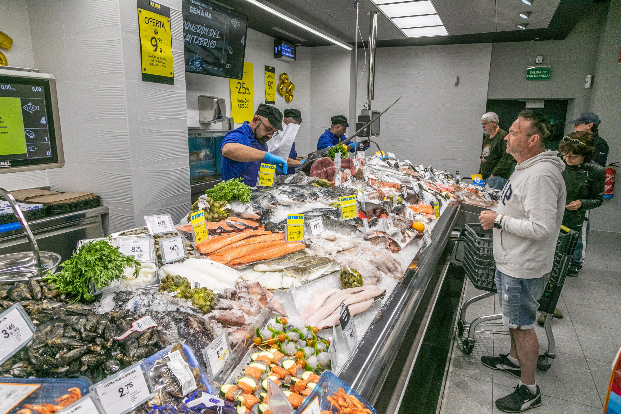 BM Supermercados Anuncia Una Cesta De Frescos A Mitad De Precio