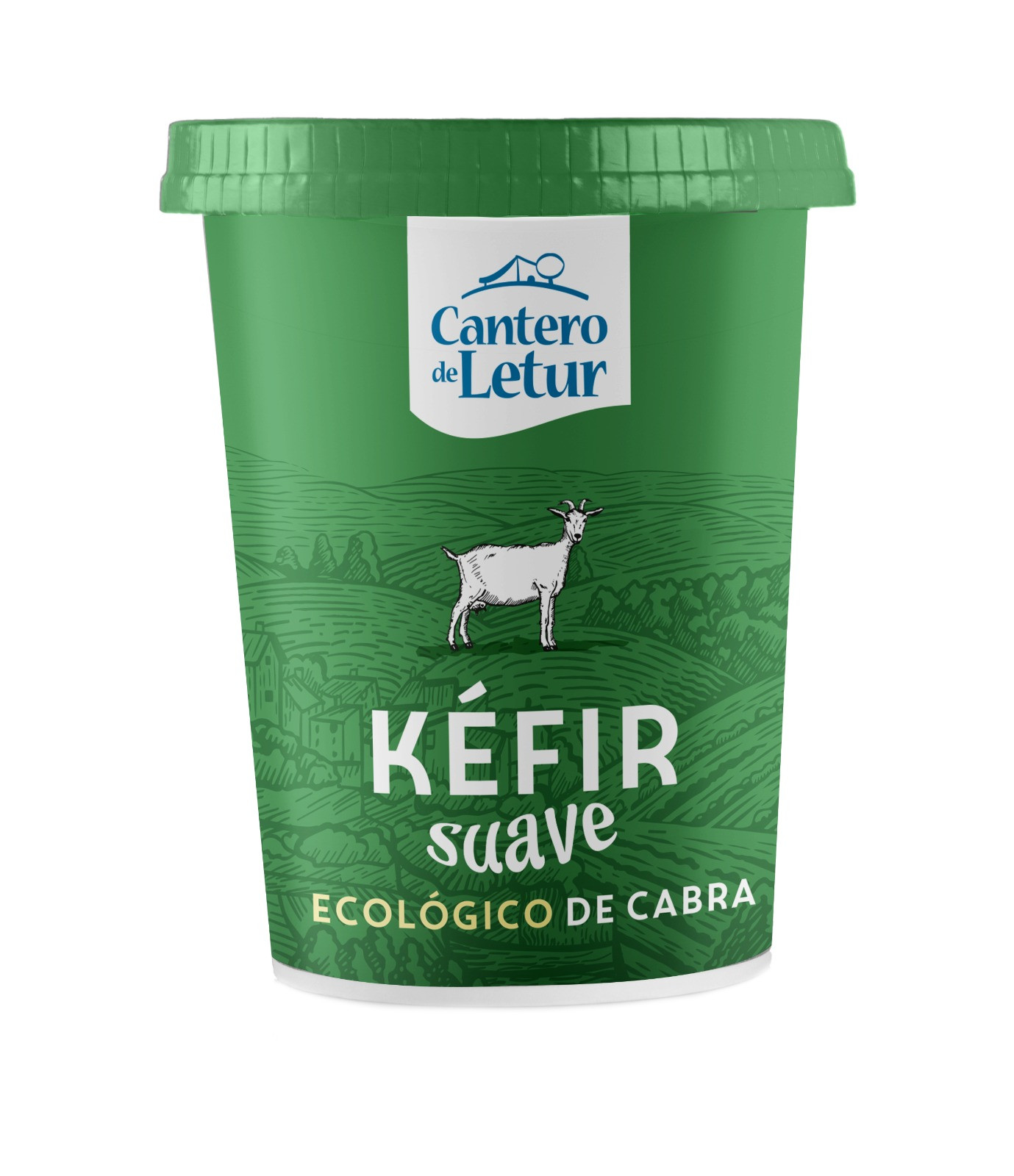 Cantero De Letur Presenta Un Kéfir BIO De Cabra