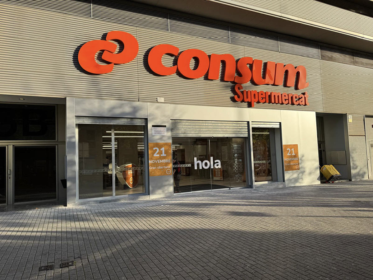 Consum abre un nuevo supermercado en Rubi