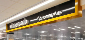 El local de Barajas tiene 1.139 metros cuadrados.