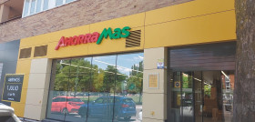 Supermercado Ahorramás en Las Rosas (Madrid).