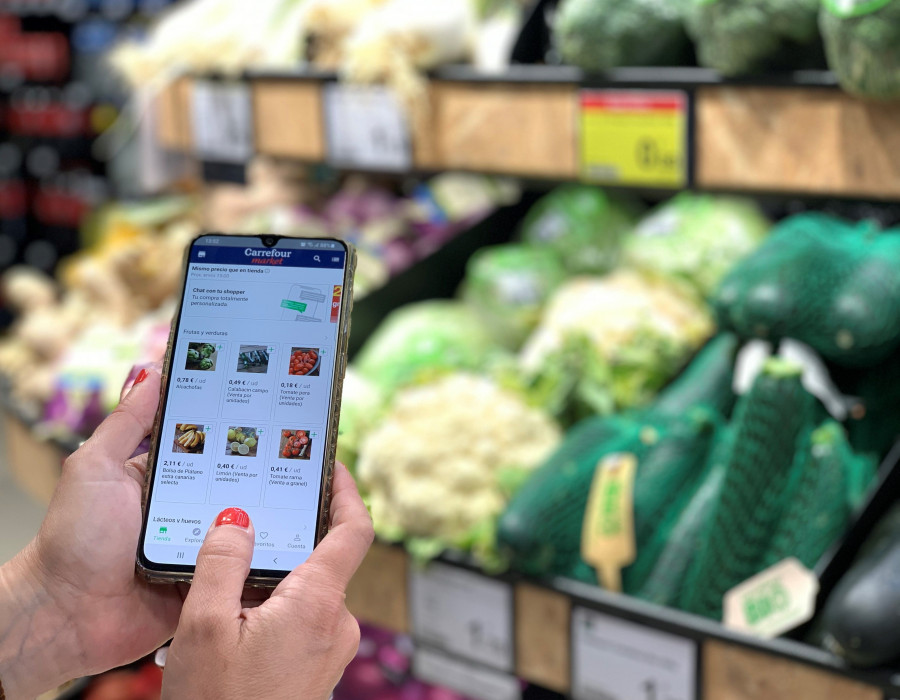insuficiente Analgésico Validación Carrefour y Lola Market llegan a un acuerdo para ofrecer un nuevo servicio  online de alimentación