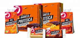 Estos nuevos productos desarrollados para la nutrición deportiva aportan proteína que favorece el mantenimiento muscular y son saciantes y retrasando.