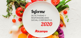 Alcampo publica el Informe de Actividad y RSC 2020.