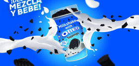 Pascual presenta un nuevo batido de la marca de galletas Oreo.