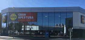 Tienda de Lidl en Cartagena.