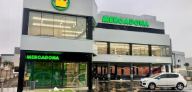 Tienda de Mercadona en la población madrileña de Fuenlabrada.