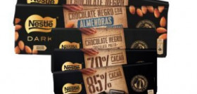 La nueva gama ofrece estas variedades: 85% cacao, 70% cacao, Chocolate negro, Chocolate negro (270 gramos) y Chocolate negro con almendras (270 gramos).