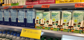 Lineal de mascarillas higiénicas no reutilizables Deliplus.