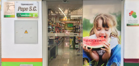 El socio de Covirán, José Manuel Arroyo, emprende su tercera apertura de un supermercado Covirán; gestiona tres supermercados Covirán en la capital jienense y ha inaugurado este tercer establecimi