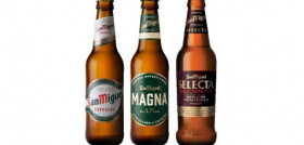 Las tres cervezas premiadas en el concurso han sido San Miguel Especial, Magna de San Miguel y Selecta de San Miguel, cada una con dos estrellas.