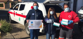 Nestlé ya ha repartido 30.000 mascarillas al Servicio Madrileño de Salud para que haga llegar este material a diversos colectivos de la Comunidad de Madrid.