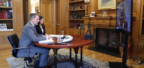 Durante la videoconferencia, el presidente y el director general de Fiab han puesto de manifiesto la ejemplaridad del trabajo los cerca de medio millón de mujeres y hombres de la industria alimentari