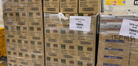 Makro amplía las donaciones haciendo llegar al hospital de campaña más de 25.000 productos de bollería para desayunos y meriendas, 22.600 packs de galletas, 1.360 cañas de crema, cerca de 1.000 b