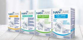 La nueva gama Nancare de suplementos infantiles incorpora, ahora también, ingredientes innovadores como los HMOs (del inglés, Human Milk Oligosaccharides) u oligosacáridos, idénticos a los present