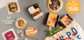 Aldi también presenta la línea de productos La Cocina de Aldi to go que ofrecerá 31 platos preparados pensados para su consumo inmediato.