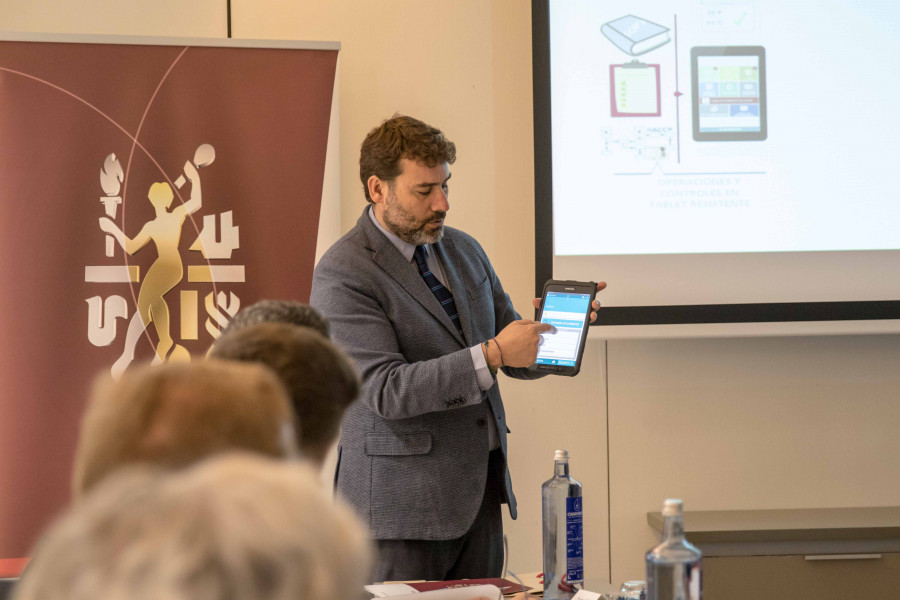 Adrián Martínez, Food Market Leader de Bureau Veritas en España y Portugal.