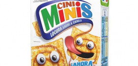 Cini Minis, los primeros cereales con sabor a canela.