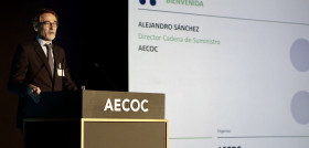 El director de cadena de suministro de Aecoc, Alejandro Sánchez.