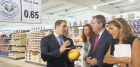 Nueva tienda de Lidl en Sevilla.