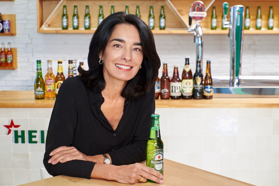 Carmen Ponce, directora de Relaciones Corporativas de Heineken España.