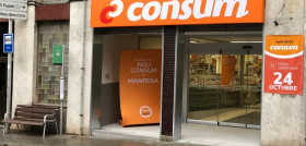 Nuevo Consum en Manresa.