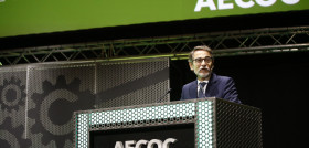 Alejandro Sánchez durante la inauguración del evento.