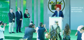 Acuden al acto Juan Roig y Hortensia Herrero, presidente y vicepresidenta de la compañía, junto a los restantes miembros del consejo de Administración.