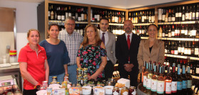 30 supermercados de Covirán acercan una selección de productos andaluces a los clientes de Portugal.