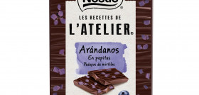 Nueva tableta de Les Recettes de l'Atelier de Arándanos en pepitas.