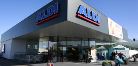 En la imagen, el nuevo supermercado Aldi en Móstoles (Madrid).