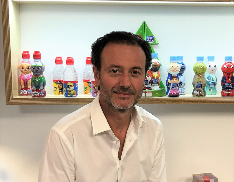 El nuevo director general de Aguas Danone, François-Xavier Lacroix, ocupaba hasta ahora el cargo de vicepresidente Financiero de la División de Aguas Danone en Francia.