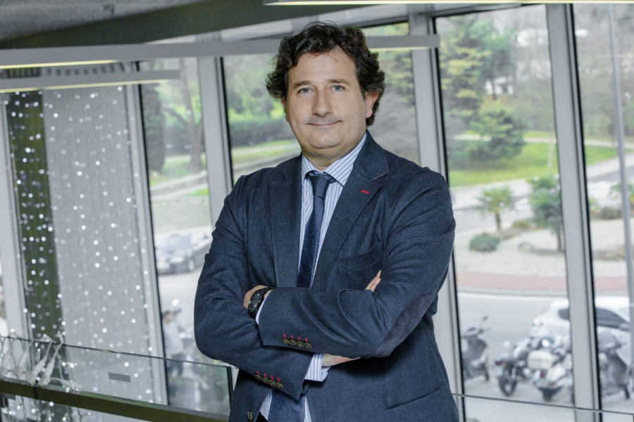 Fernando Bustamante, el nuevo director general de Mahou India.