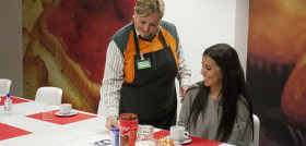 En Valencia, la compañía cuenta con un centro de coinnovación de desayunos y meriendas.