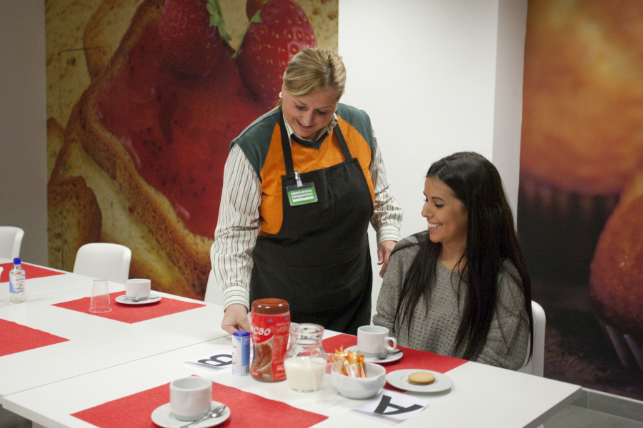 En Valencia, la compañía cuenta con un centro de coinnovación de desayunos y meriendas.