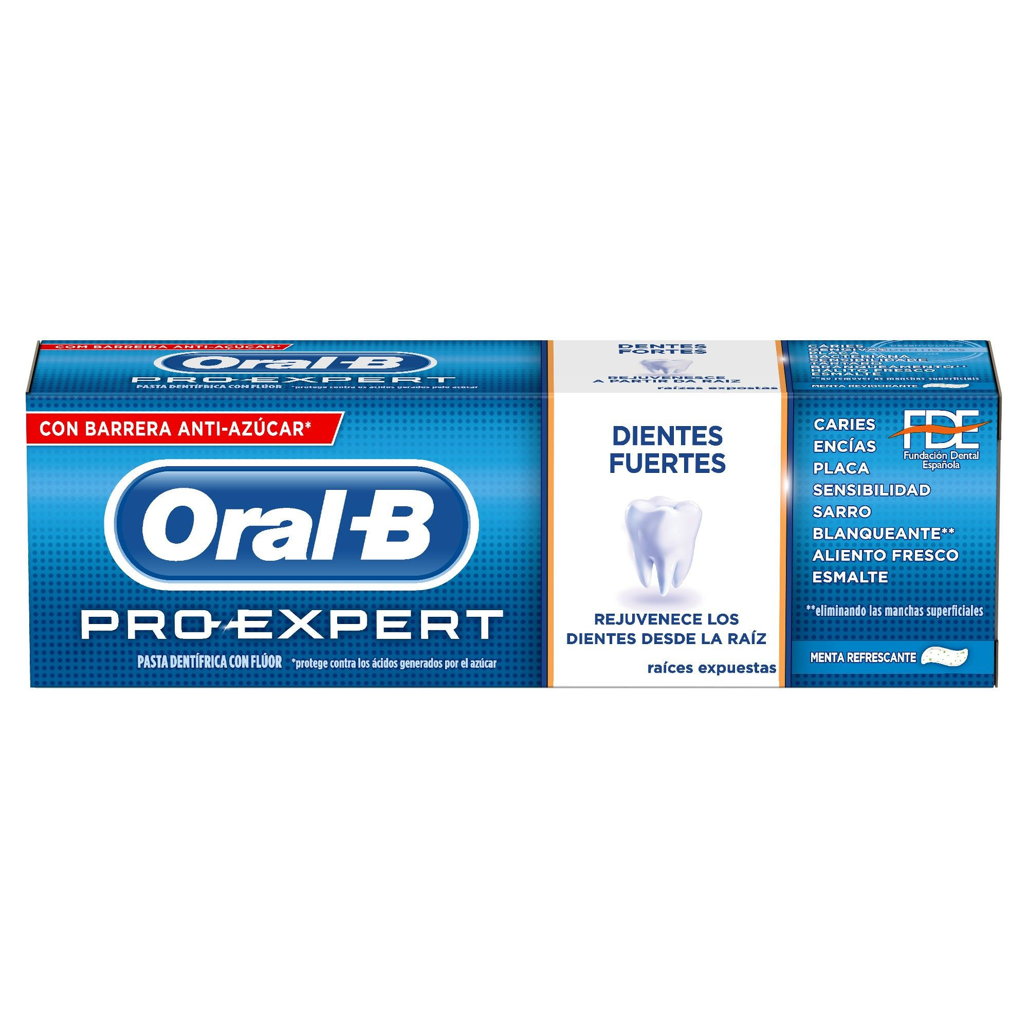 Oral-B Lanza La Pasta Dentífrica Pro-Expert Dientes Fuertes