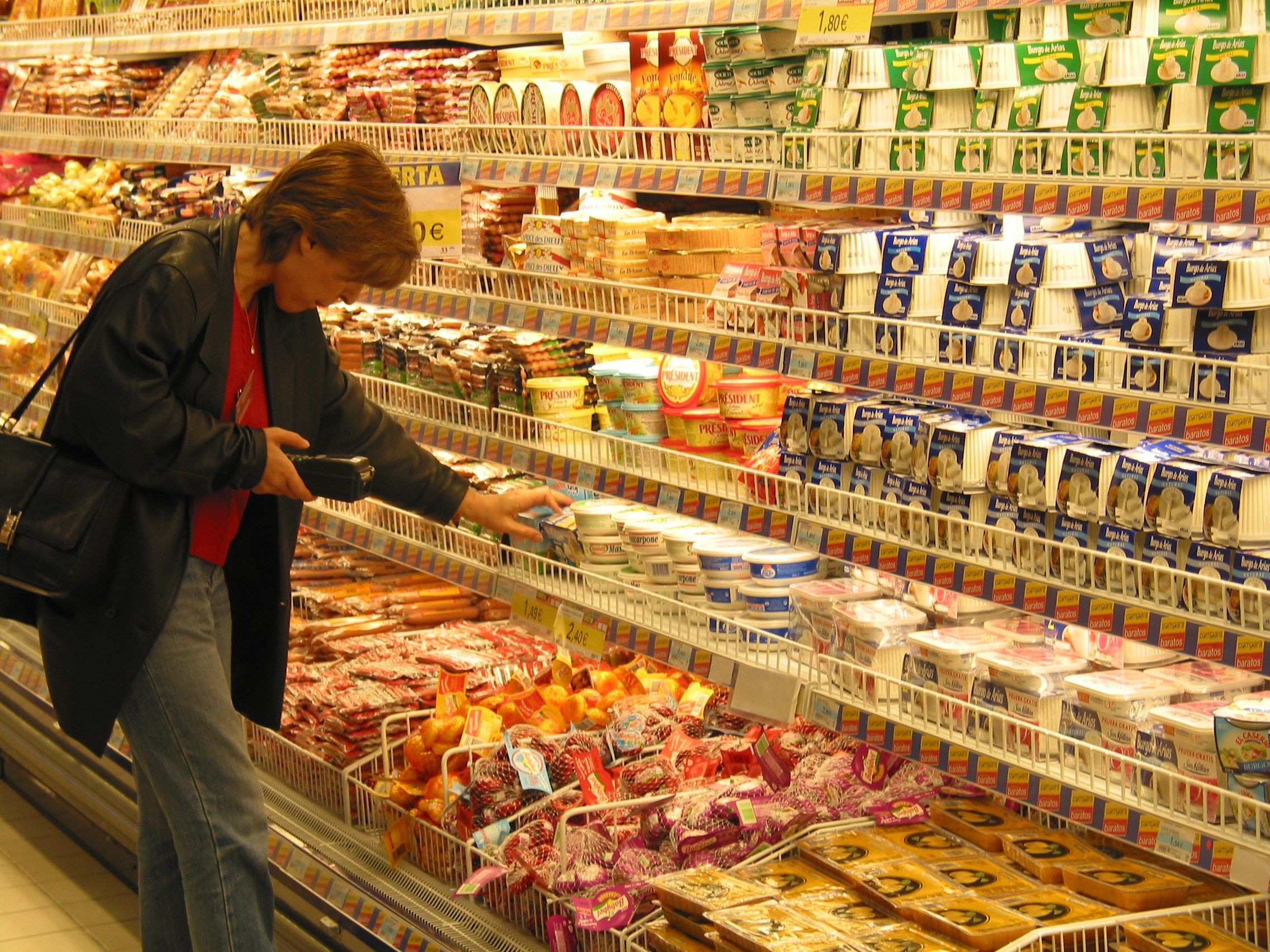 Uno De Cada Cuatro Españoles Gasta Más En Comida Que Hace Cinco Años