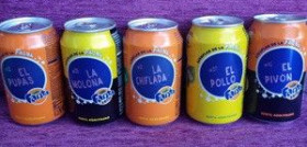 'El Moñas', 'El Pivón', 'El Pupas', 'El Fiestas', 'La Rizos' o 'La Molona' son algunos de los motes que ya se pueden encontrar en las latas de Fanta (Naranja, Limón y Zero).