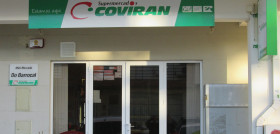 Covirán es la tercera enseña en Portugal por números de supermercado.