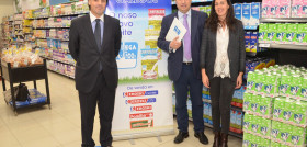 La compañía ha tomado ahora la decisión de comercializar una nueva marca de leche “Galega 100%” en todas las enseñas del grupo de distribución.