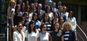 Las 20 mujeres participantes en esta 2ª edición del  programa de Liderazgo Femenino tuvieron la oportunidad de acceder a una plataforma colaborativa.