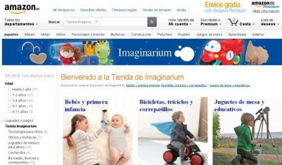 Juguetes best sale online imaginarium