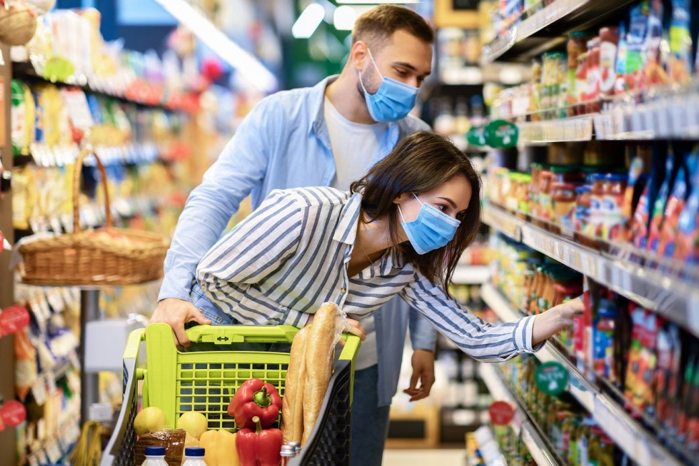 Los consumidores han vuelto a ir a la tienda con mayor frecuencia.