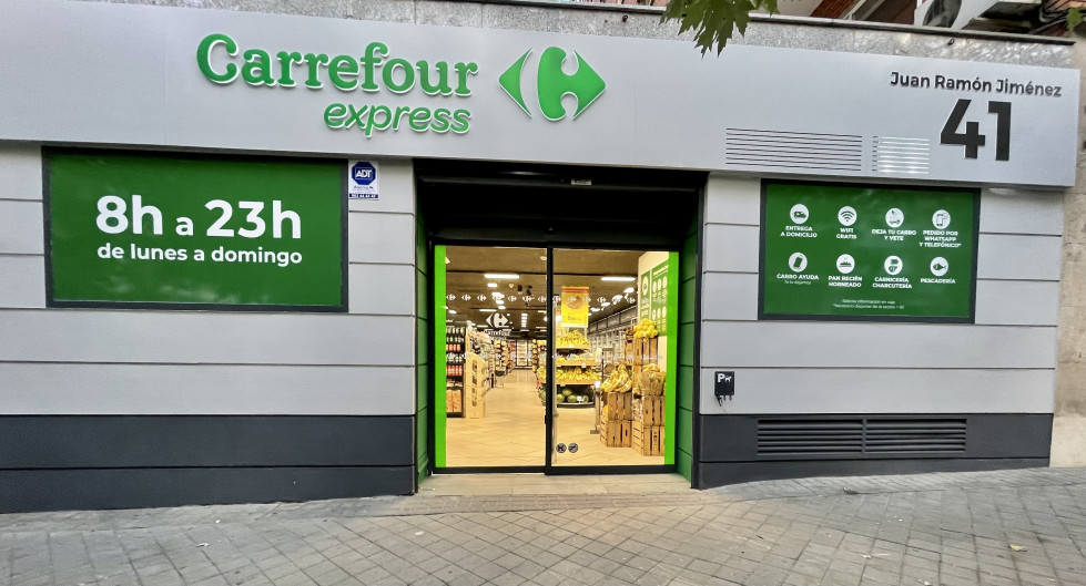 Carrefour Express tienda 1