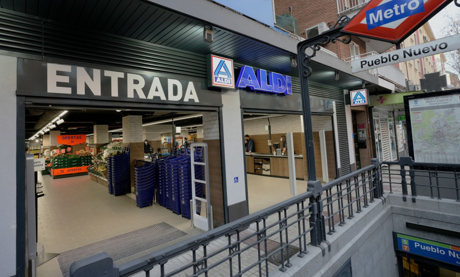 ALDI Madrid calle Alcalá