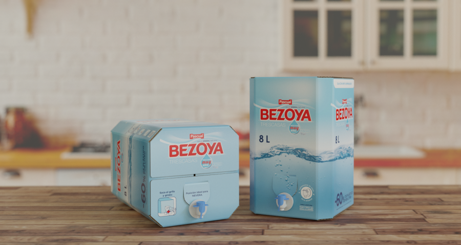 Bezoya on X: ¿Cómo funciona nuestro nuevo formato #Bezoya de 8 litros? Tan  solo tendrás que tumbarlo y levantar la solapa, una vez saques el grifo y  lo coloques, podrás presionar para