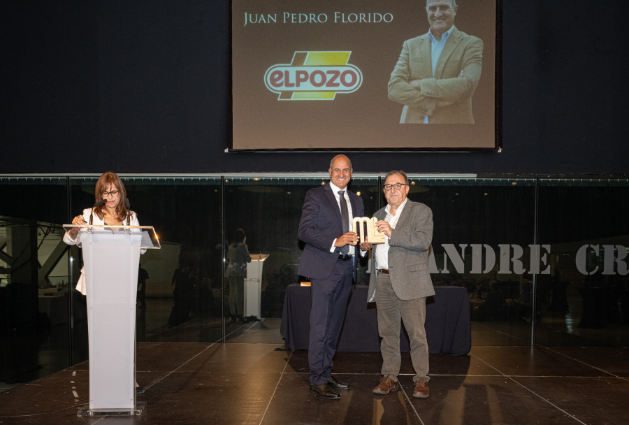 FOTO Juan Pedro Florido, premio PronosPorc